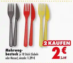 Mäc Geiz Mehrwegbesteck gabeln Angebot