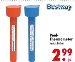 Mäc Geiz Bestway pool-thermometer Angebot
