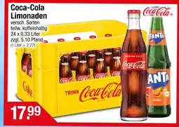 Getränke City Coca-cola limonaden Angebot