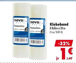 Mäc Geiz Novoo basic klebefilm Angebot