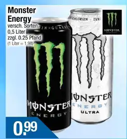 Getränke City Monster energy Angebot