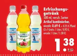 Mäc Geiz Blankenburger erfrischungsgetränk Angebot