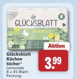 Combi Glücksblatt küchentücher Angebot