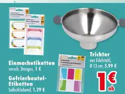 Mäc Geiz Einmachetiketten Angebot