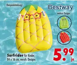 Mäc Geiz Bestway surfrider für kinder Angebot