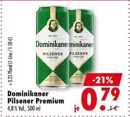 Mäc Geiz Dominikaner pilsener premium Angebot