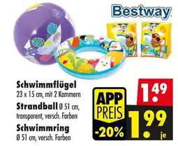 Mäc Geiz Bestway schwimmflügel Angebot