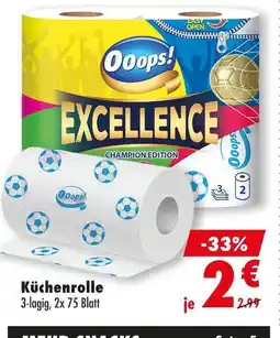Mäc Geiz Küchenrolle Angebot