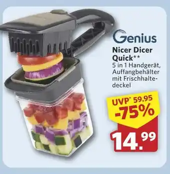 Genius nicer dicer quick
