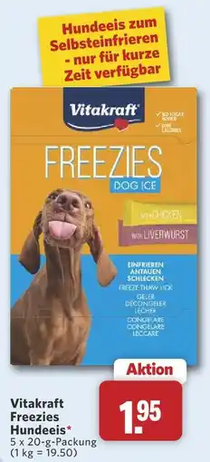 Combi Vitakraft freezies hundeeis Angebot