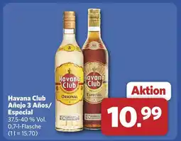 Combi Havana club añejo 3 años original Angebot