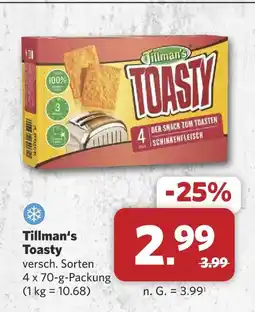 Combi Tillman's toasty Angebot