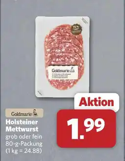 Combi Goldmarie holsteiner mettwurst grob Angebot