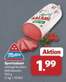 Combi Metten sportsalami Angebot
