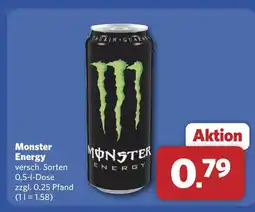 Combi Monster energy Angebot