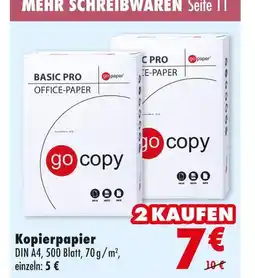 Mäc Geiz Go paper basic pro office-paper Angebot