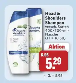 Combi Head & shoulders shampoo classic clean Angebot