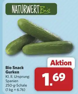 Combi Naturwert bio bio snack gurken Angebot