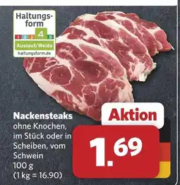 Combi Nackensteaks Angebot