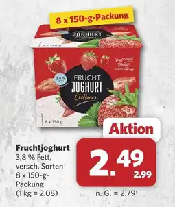 Combi Fruchtjoghurt erdbeer Angebot
