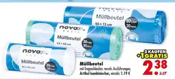 Mäc Geiz Novoo basic müllbeutel Angebot