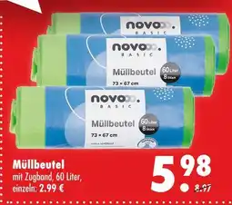 Mäc Geiz Novoo basic müllbeutel Angebot