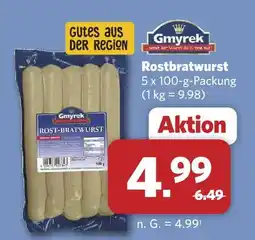 Combi Gmyrek rostbratwurst Angebot