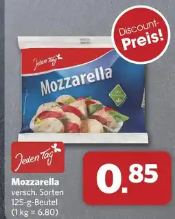 Combi Jeden tag mozzarella Angebot
