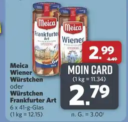 Combi Meica wiener würstchen Angebot