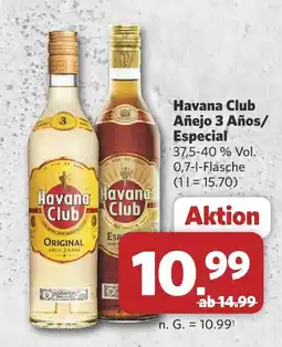 Combi Havana club añejo 3 años Angebot