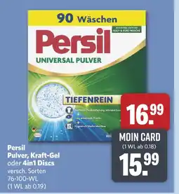 Combi Persil universal pulver Angebot