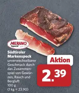 Combi Merano südtiroler markenspeck Angebot