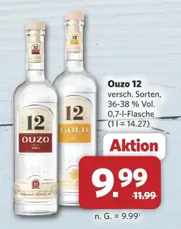 Combi Ouzo 12 ouzo 12 Angebot