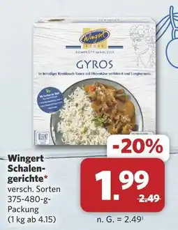 Combi Wingert schalengerichte Angebot
