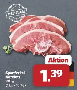 Combi Spanferkel-kotelett Angebot