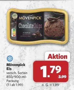Combi Mövenpick eis Angebot