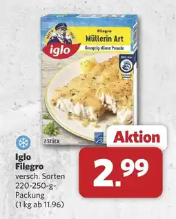 Combi Iglo filegro Angebot
