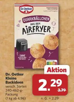 Combi Dr. oetker kleine backideen Angebot