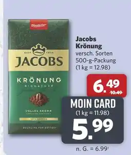 Combi Jacobs krönung Angebot