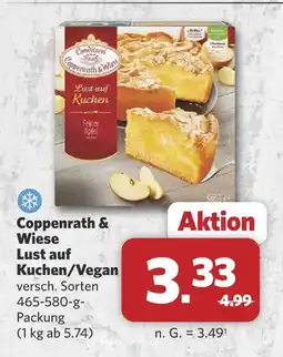 Combi Coppenrath & wiese lust auf kuchen/vegan Angebot
