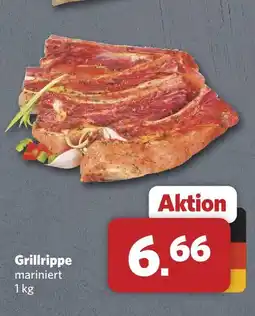 Combi Grillrippe mariniert Angebot