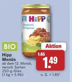 Combi Hipp spaghetti bolognese Angebot