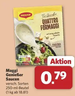 Combi Maggi genießer saucen Angebot