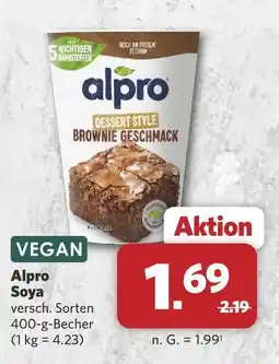 Combi Alpro soya dessert style brownie geschmack Angebot