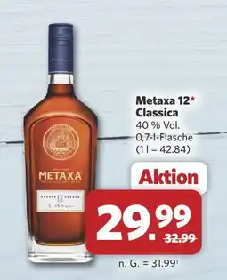 Combi Metaxa 12 classica Angebot