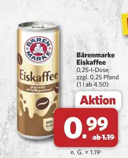 Combi Bärenmarke eiskaffee Angebot