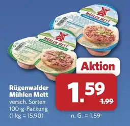 Combi Rügenwalder mühlen mett Angebot