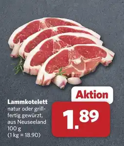 Combi Lammkotelett Angebot