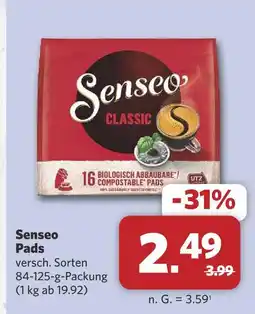 Combi Senseo pads Angebot