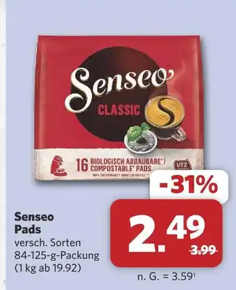 Combi Senseo pads Angebot